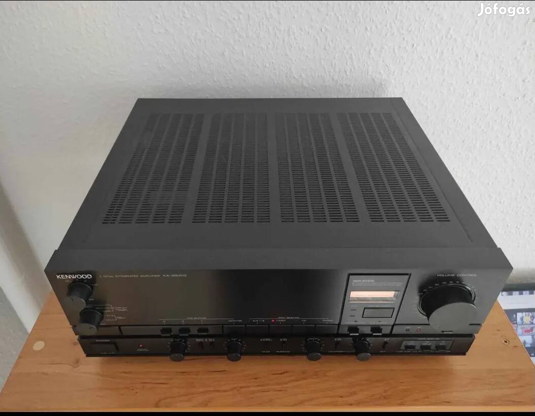 Kenwood KA-3300D 2x150w 1987 újszerű állapot