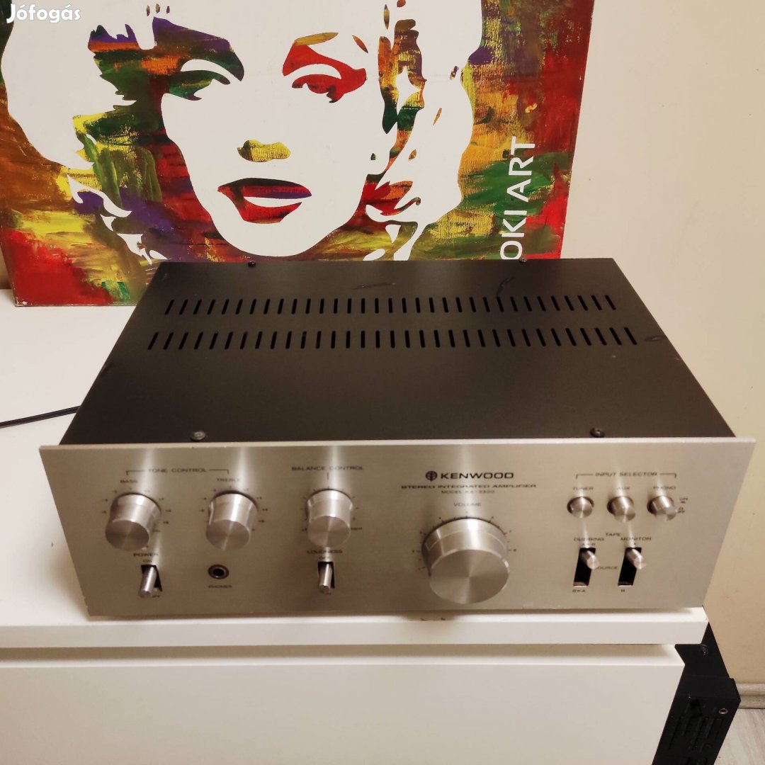 Kenwood KA-3300 Stereo erősítő 