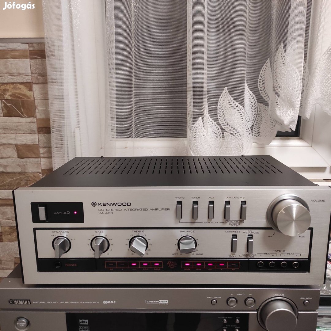 Kenwood KA-400 Stereo erősítő 