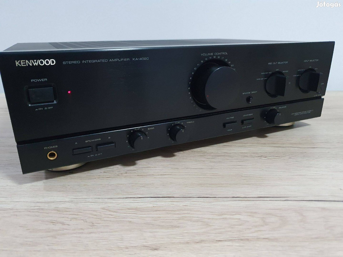 Kenwood KA-4020 sztereó hifi erősítő