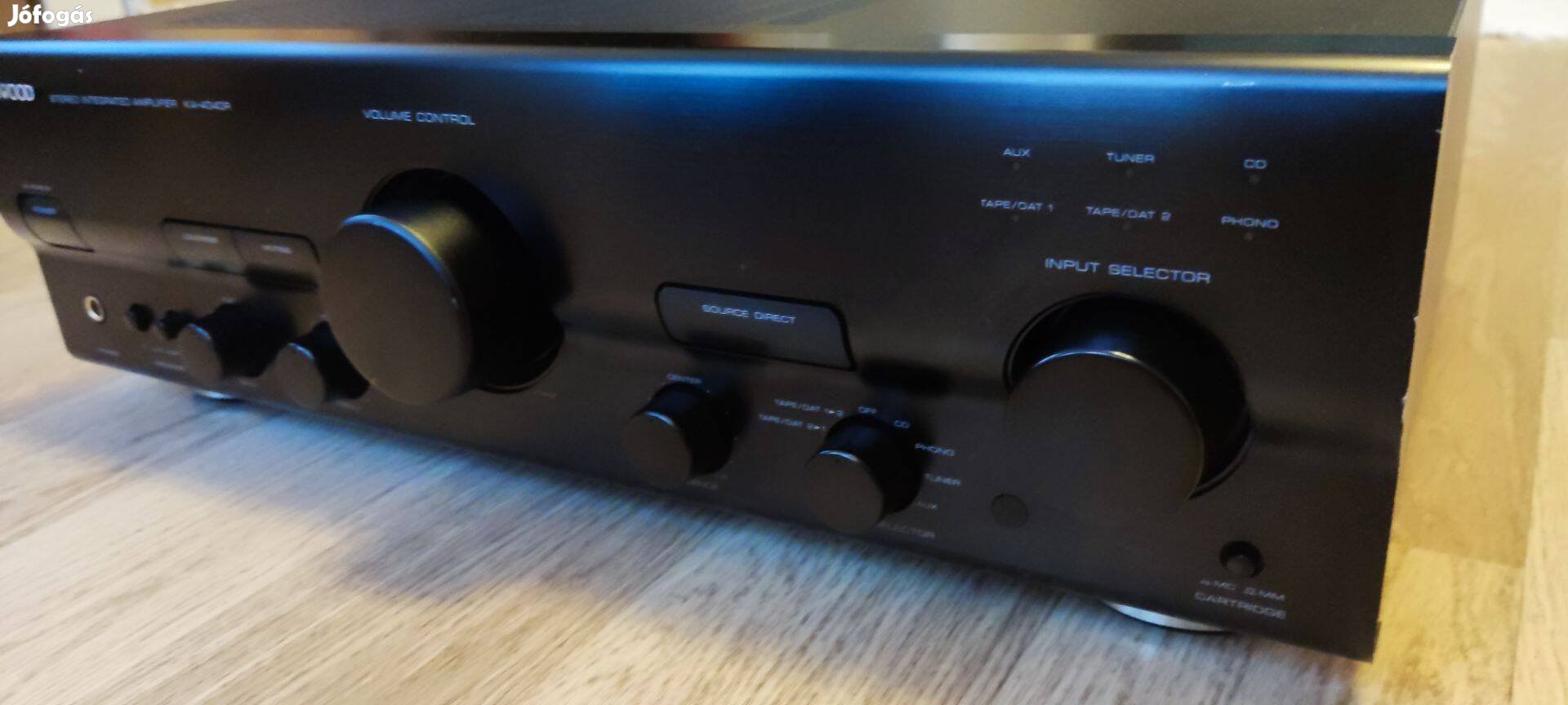 Kenwood KA-4040 R minőségi erősítő szép állapotban