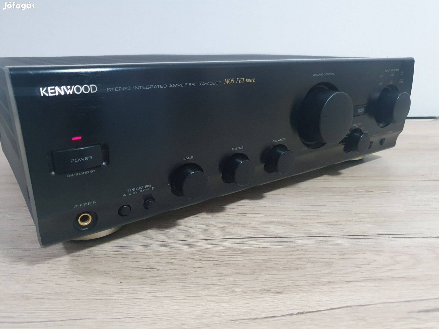 Kenwood KA-4060R MOS Fet sztereó hifi erősítő