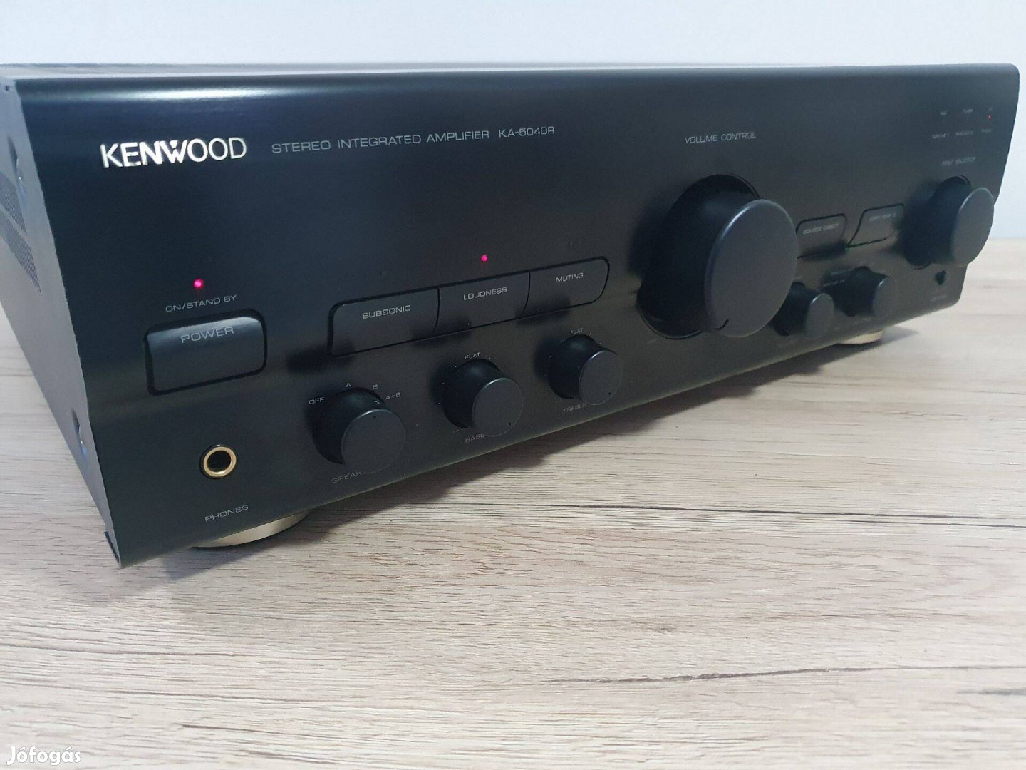 Kenwood KA-5040R sztereó hifi erősítő