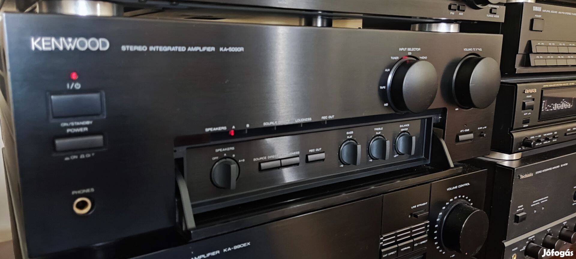 Kenwood KA-5090R Traitr Szuper jó erősítő briliáns hanggal szép állap