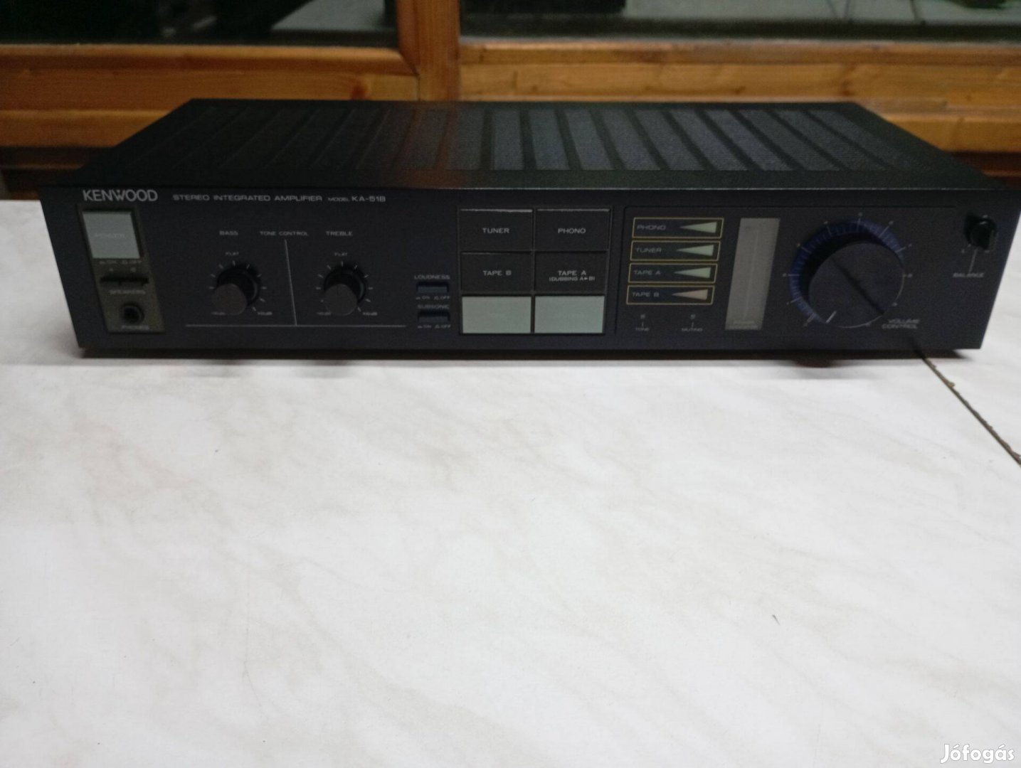 Kenwood KA 51B Hibás Erősítő Eladó