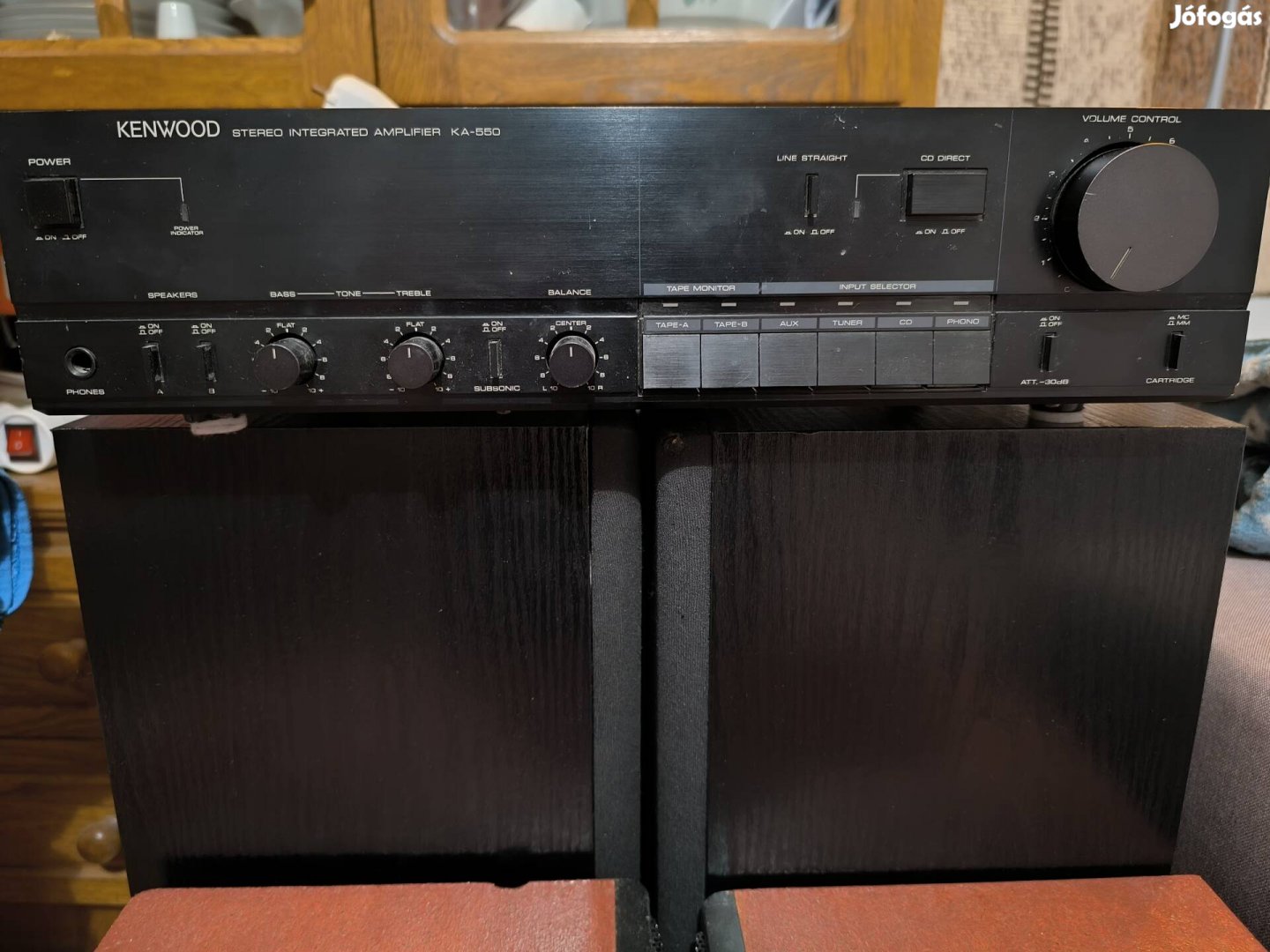 Kenwood KA-550 erősítő