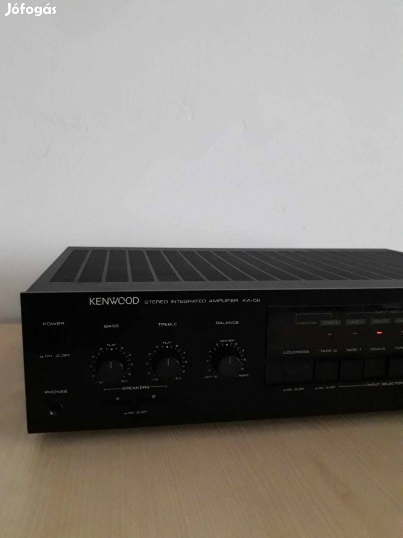 Kenwood KA 56 Integrált Erősítő 