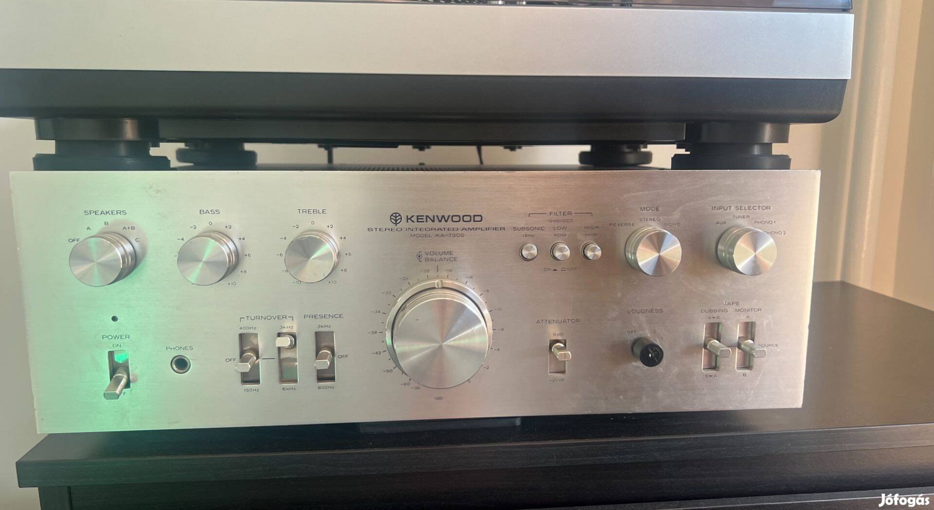 Kenwood KA-7300 Hifi Erősítő