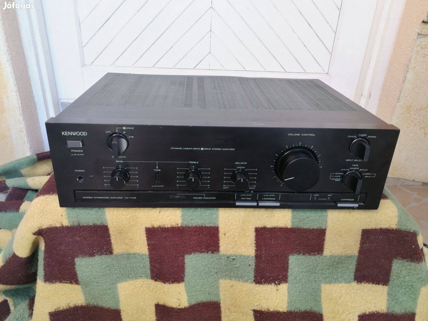 Kenwood KA-770B Felsőkategóriás erősítő eladó