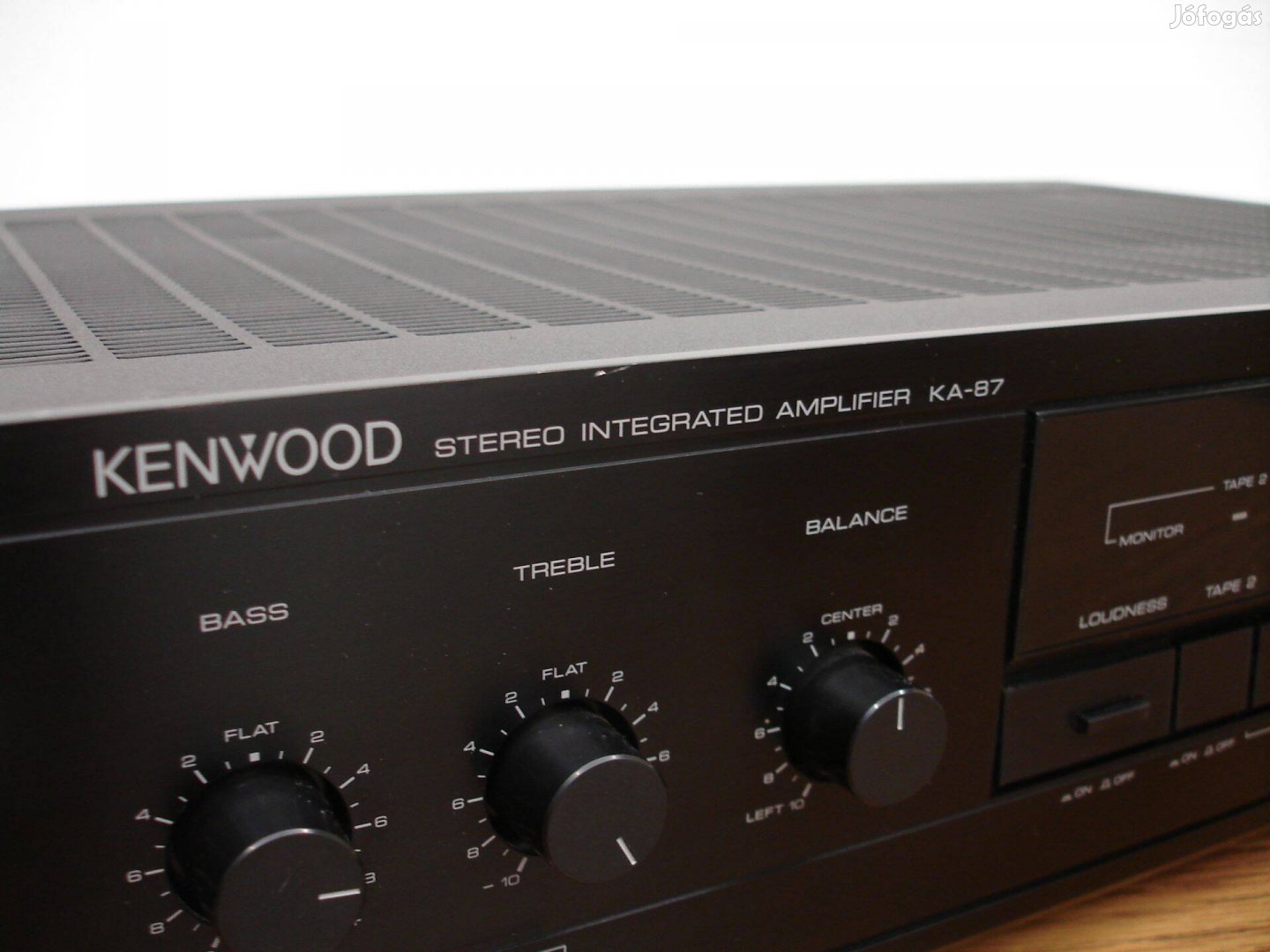 Kenwood KA-87 Hifi sztereó minőségi erősítő 160W Minőségi retró reős