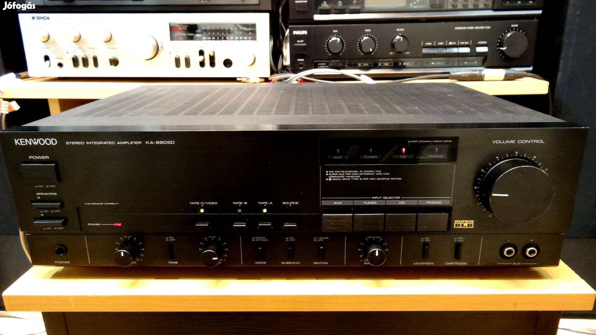 Kenwood KA-880SD sztereó erősítő