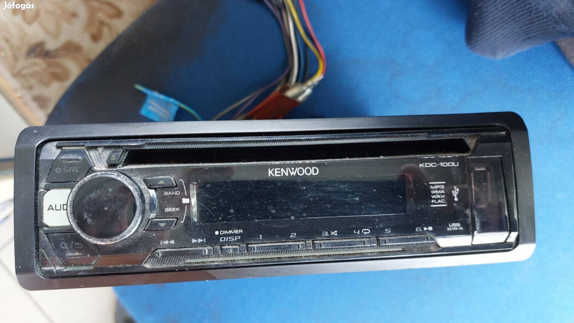 Kenwood KDC-100U usb-s CD autó rádió