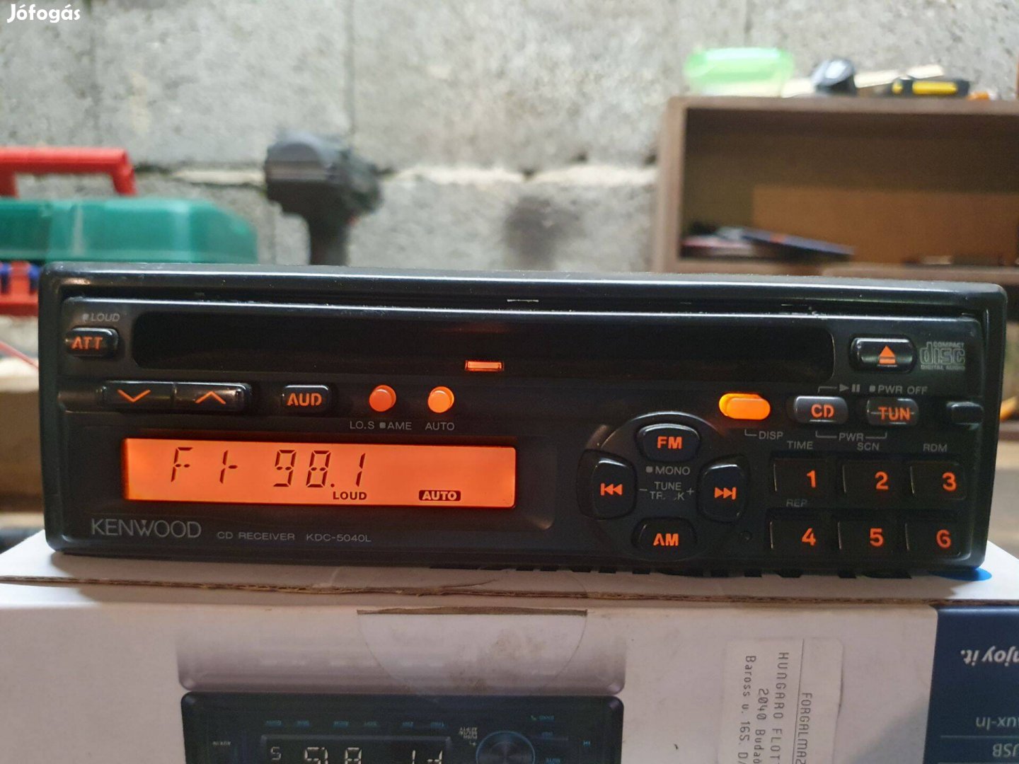 Kenwood KDC-5040L autórádió