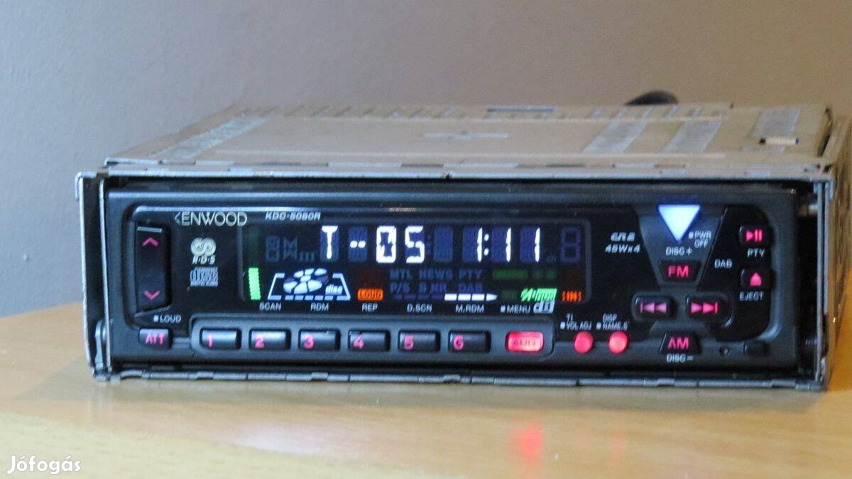 Kenwood KDC-5080R cd rádió autórádió fejegység