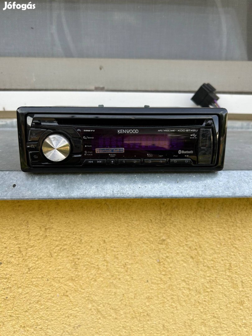 Kenwood KDC-BT42U autórádió fejegység