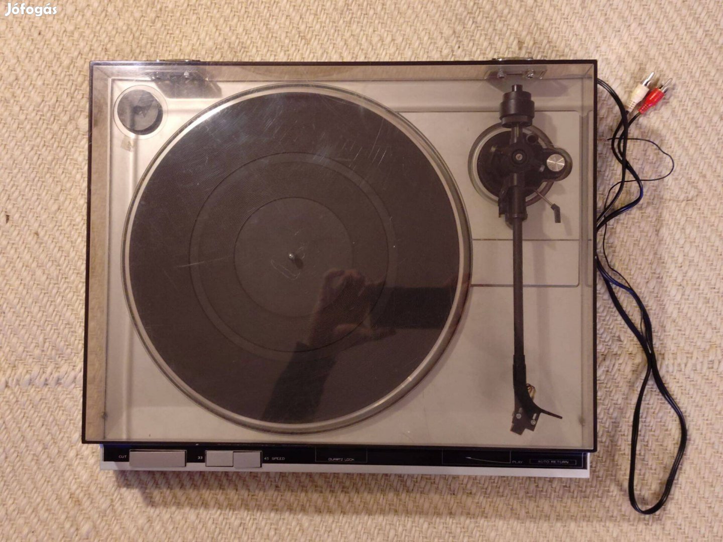 Kenwood KD-44R lemezjátszó
