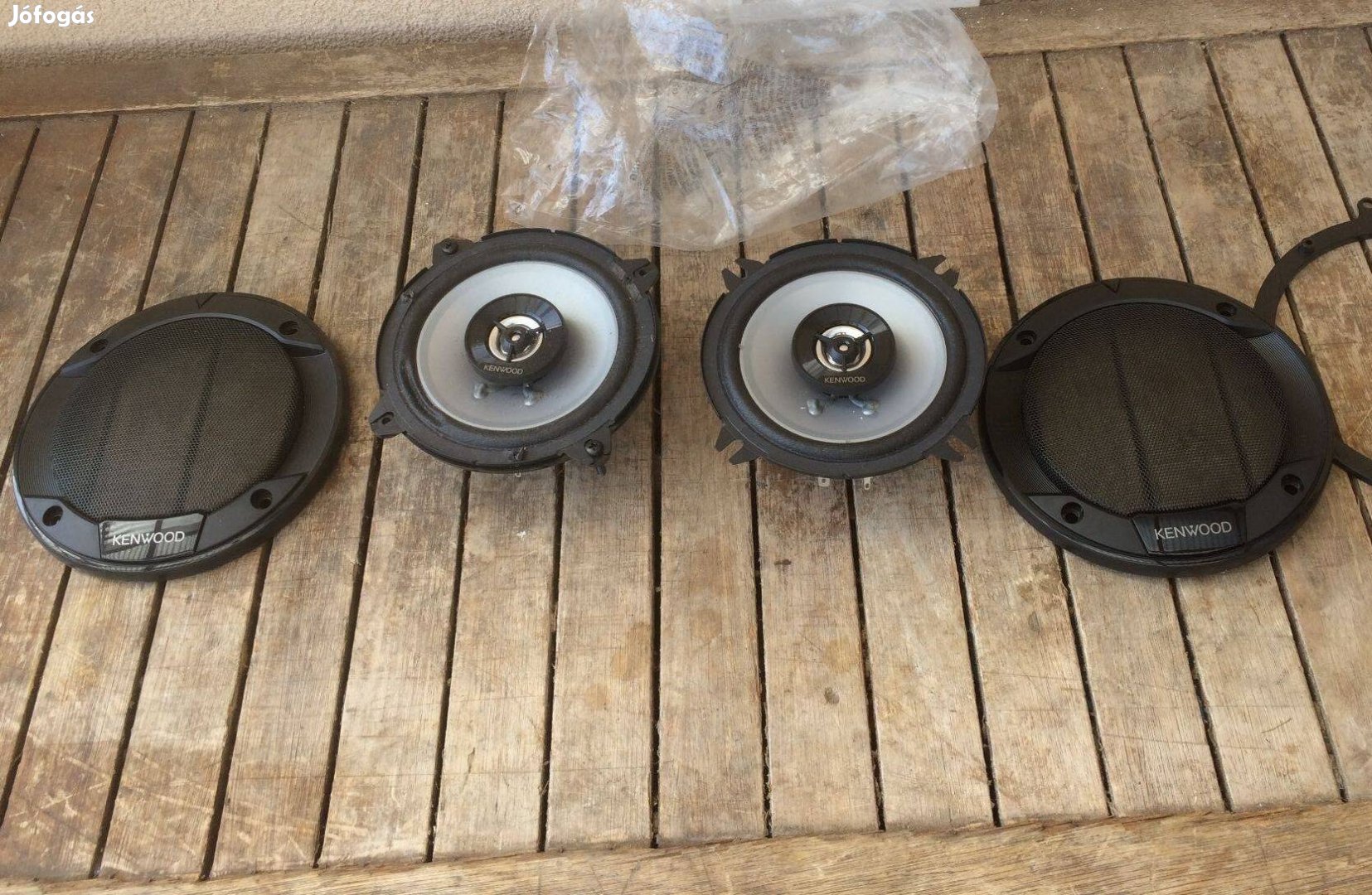 Kenwood KFC-S1366 13cm-es 2 utas Coax Autó hangszóró