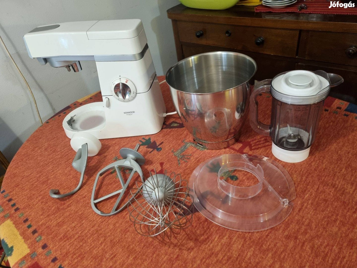 Kenwood KM800 robotgép