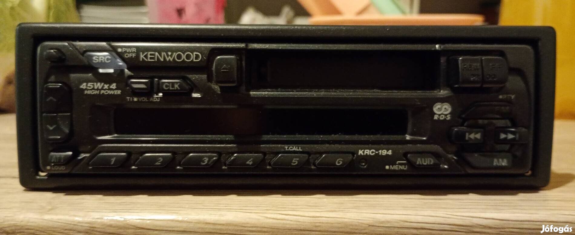 Kenwood KRC-194 kazettás autórádió 