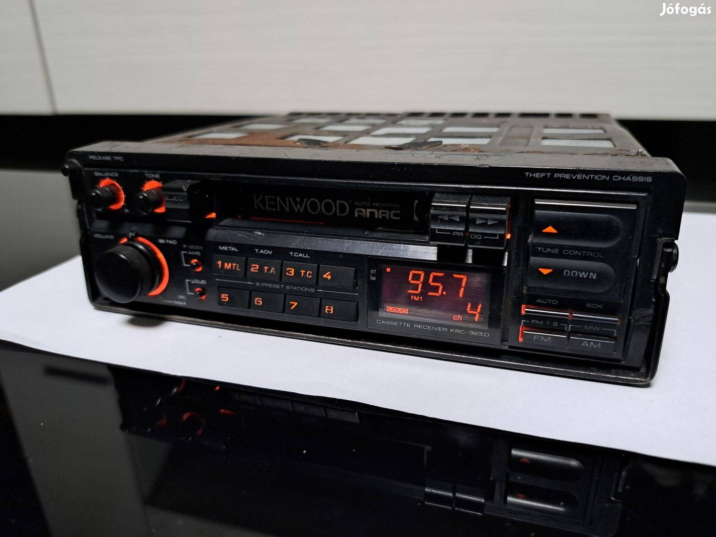 Kenwood KRC-363D autórádió