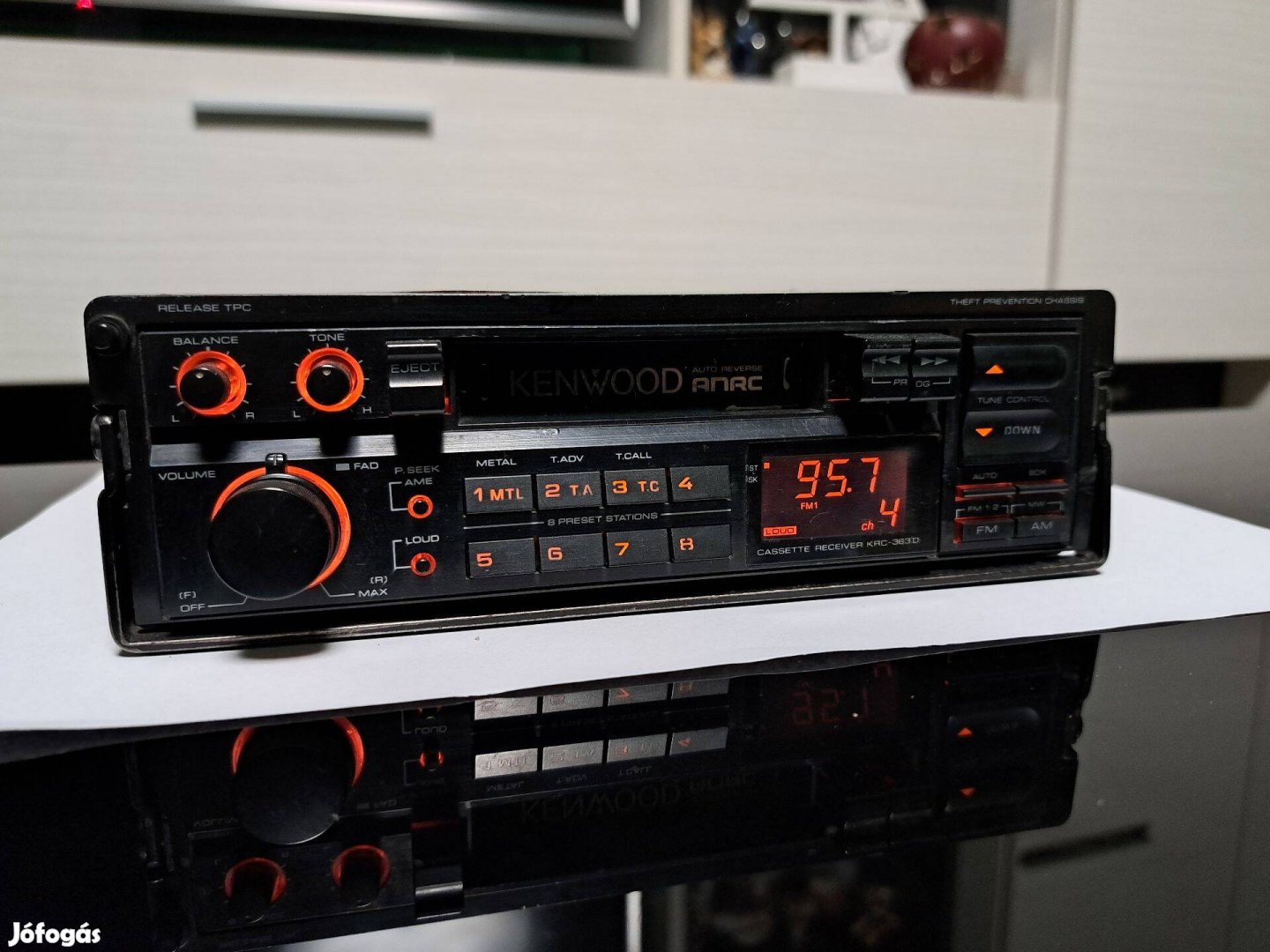 Kenwood KRC-363D autórádió