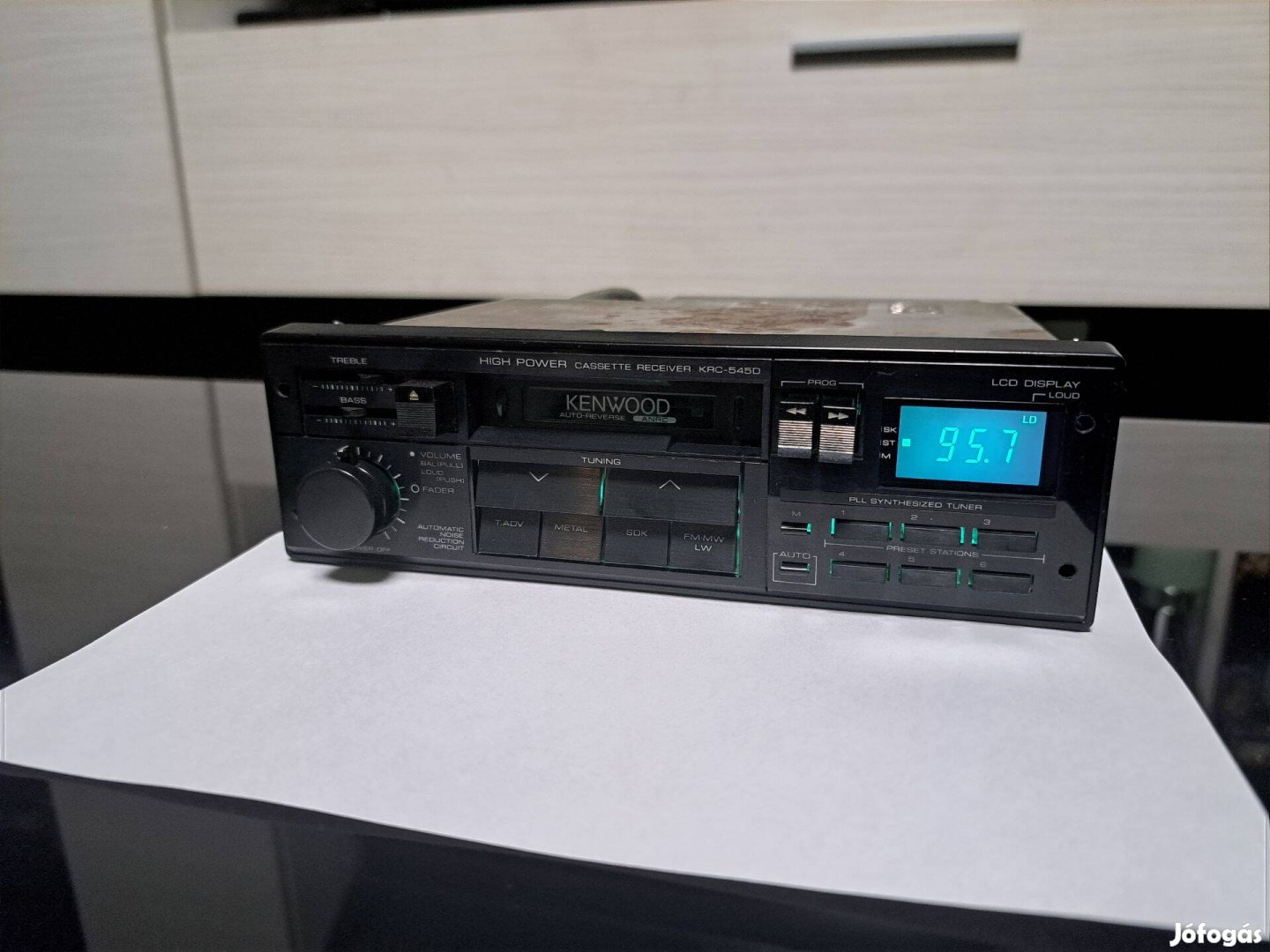 Kenwood KRC-545D autórádió