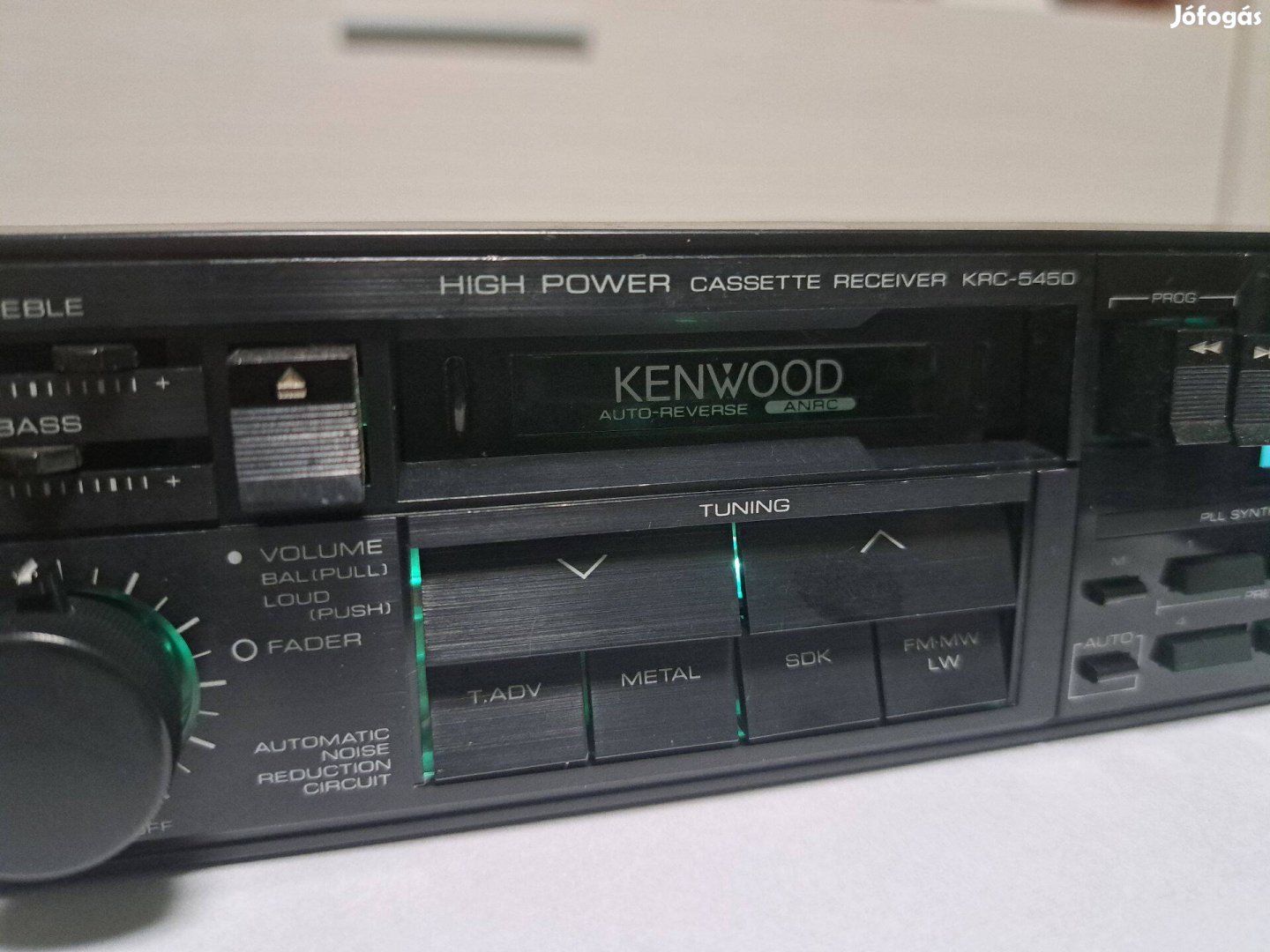 Kenwood KRC-545D autórádió