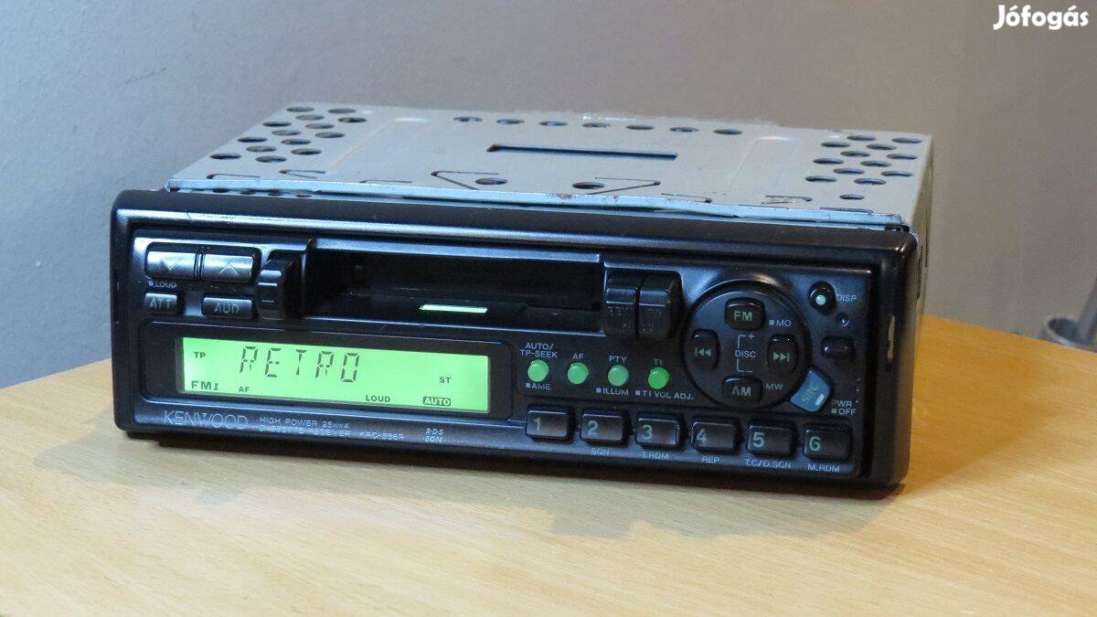 Kenwood KRC-556R rádió autórádió magnó