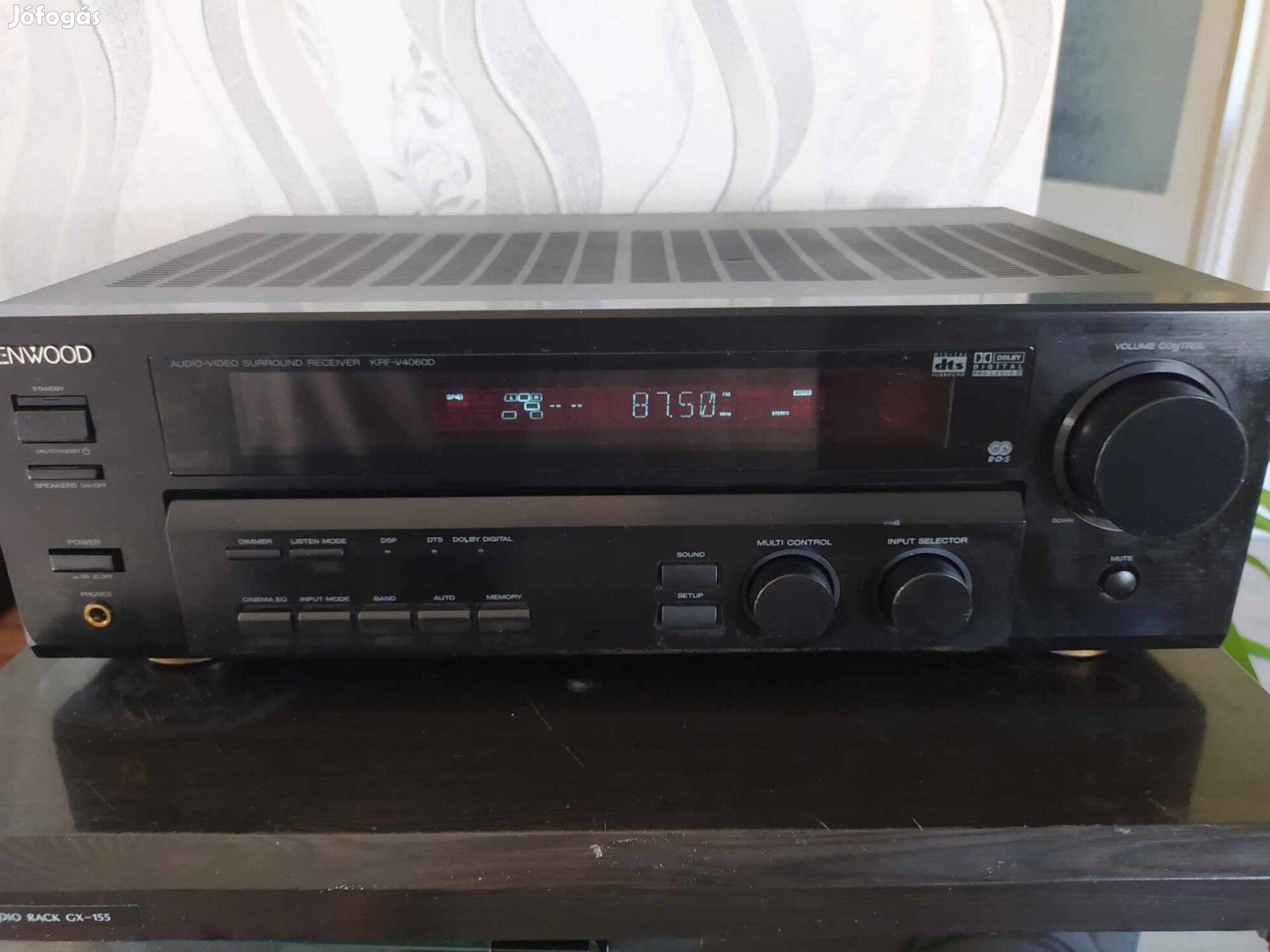 Kenwood KRF-4060D sztereo/5.1/tuner erősítő