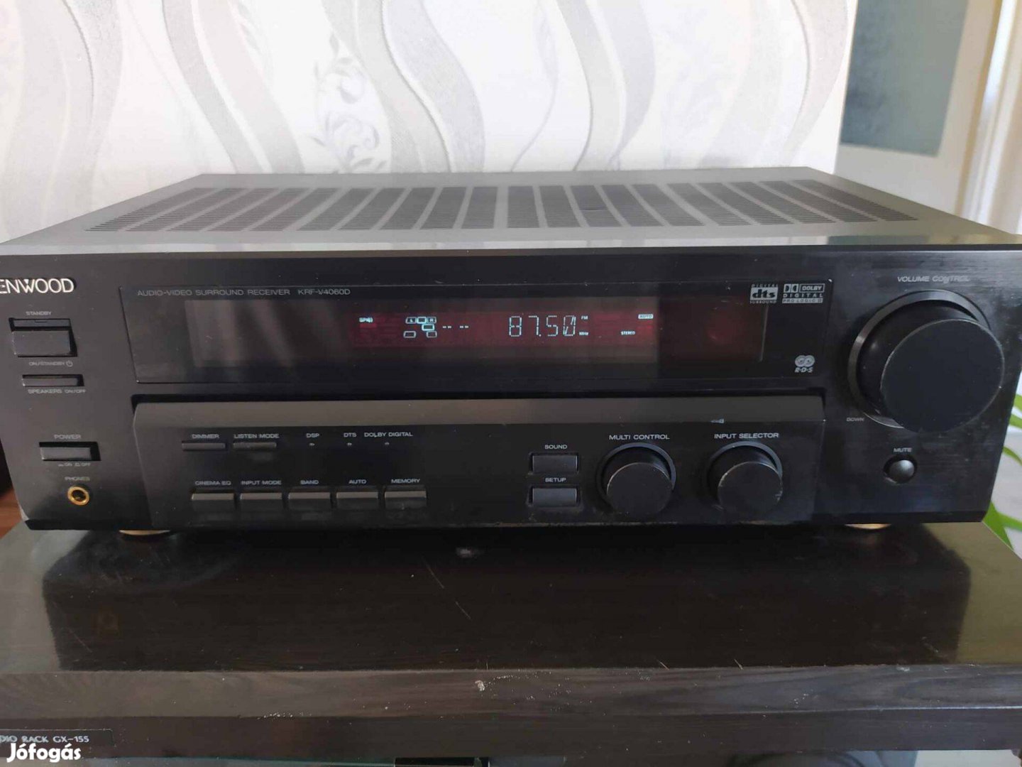 Kenwood KRF-4060D sztereo/5.1/tuner erősítő