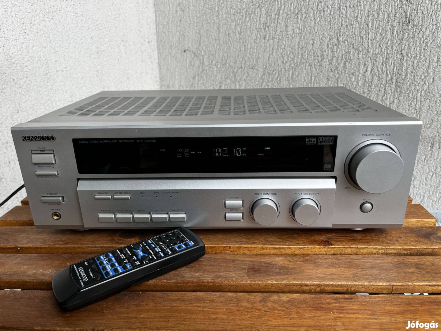 Kenwood KRF-V4060D 5.1 csatornás audio-video házimozi