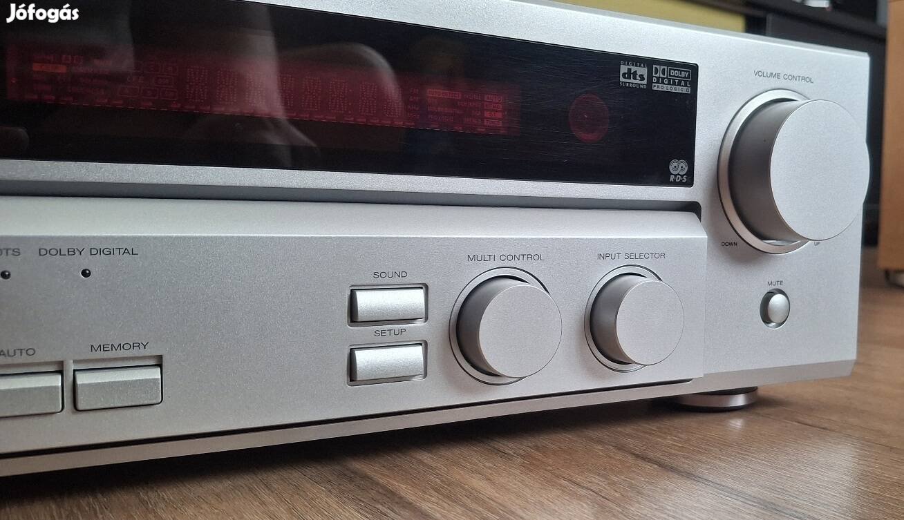 Kenwood KRF-V4070D házimozi erősítő újszerű állapot