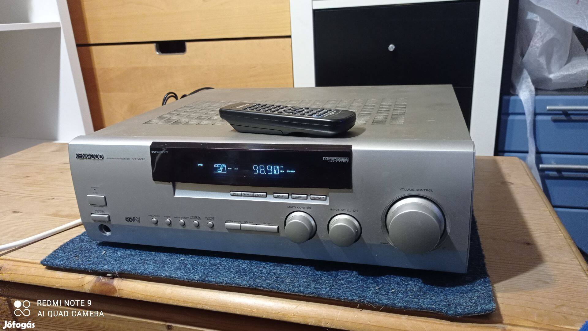 Kenwood KRF-V5020 erősítő