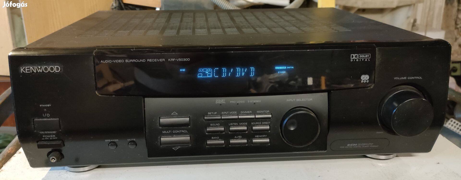 Kenwood KRF-V5030D házimozi erősítő