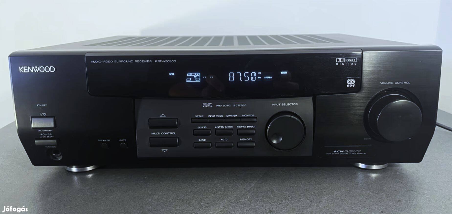 Kenwood KRF-V5050D 5.1 Házimozi erősítő gyári távirányítóval