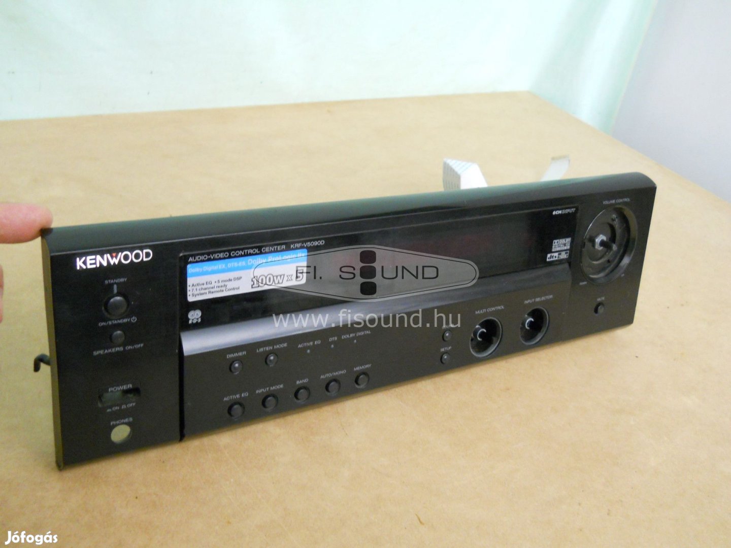 Kenwood KRF-V5090D , előlapi modul