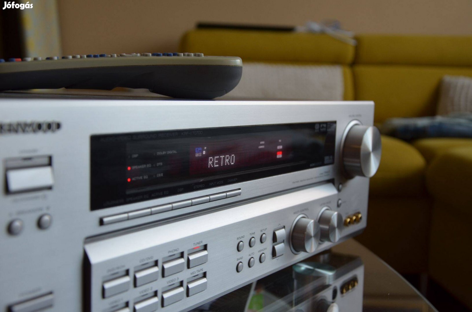 Kenwood KRF V7070D Eladó