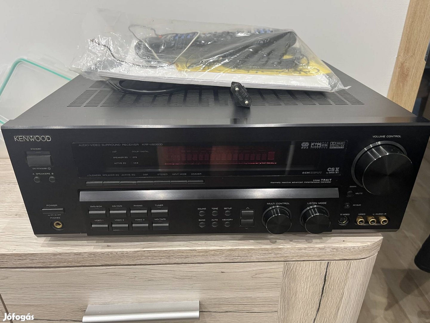 Kenwood KRF-V8060D erősítő