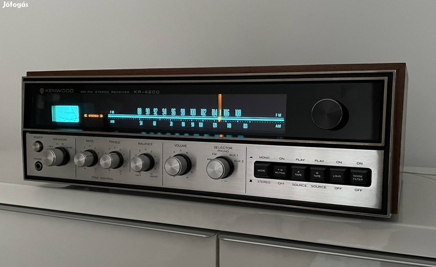 Kenwood KR-4200 rádiós erősítő (receiver)