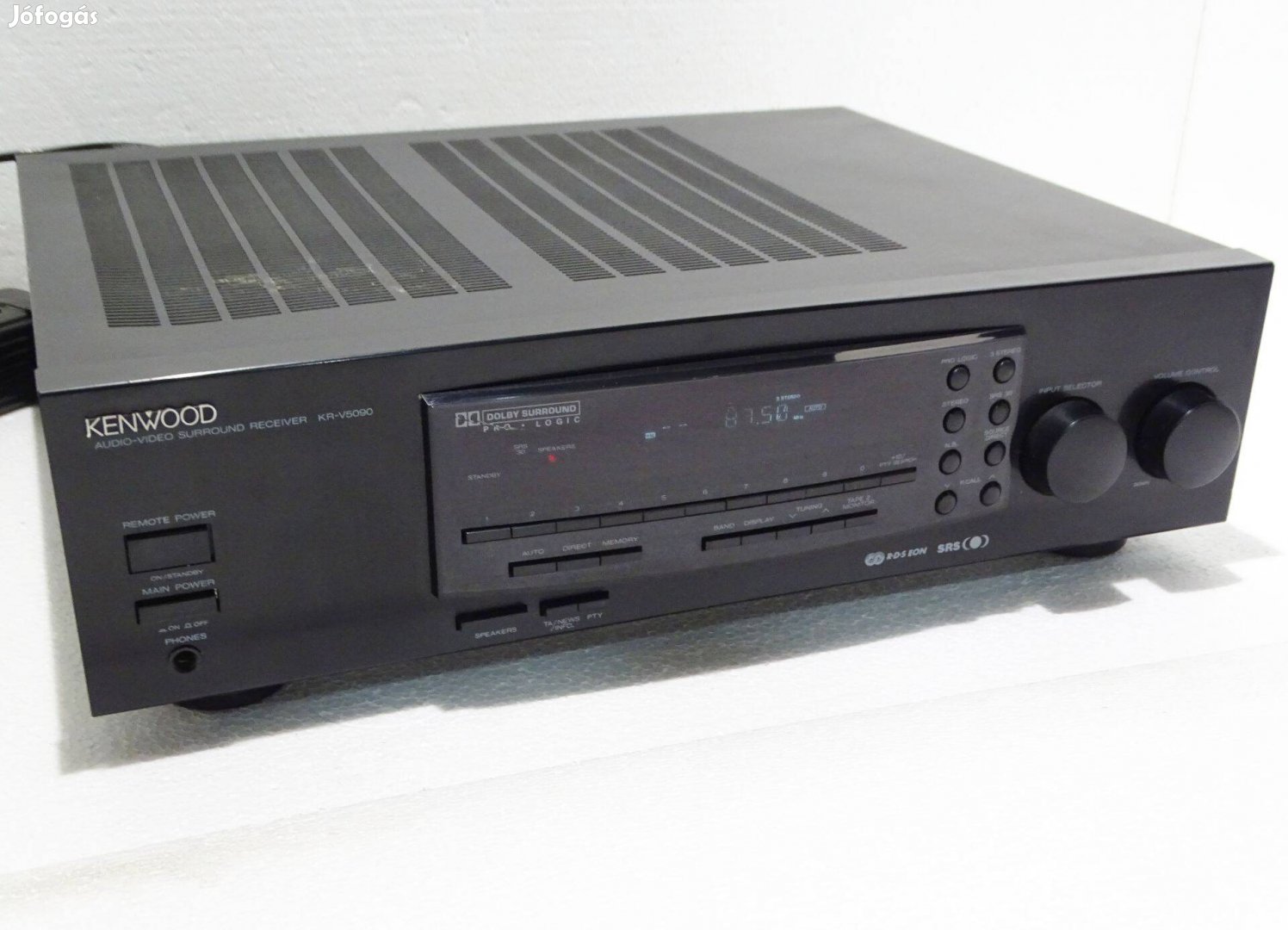 Kenwood KR-5090 sztereó erősítő házimozi - rádió erősítő