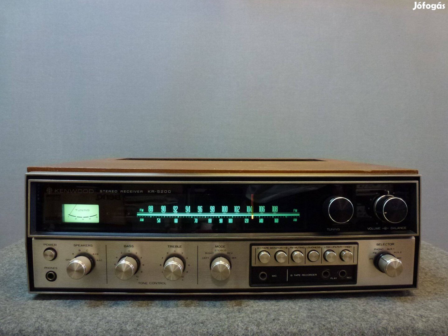 Kenwood KR 5200 receiver