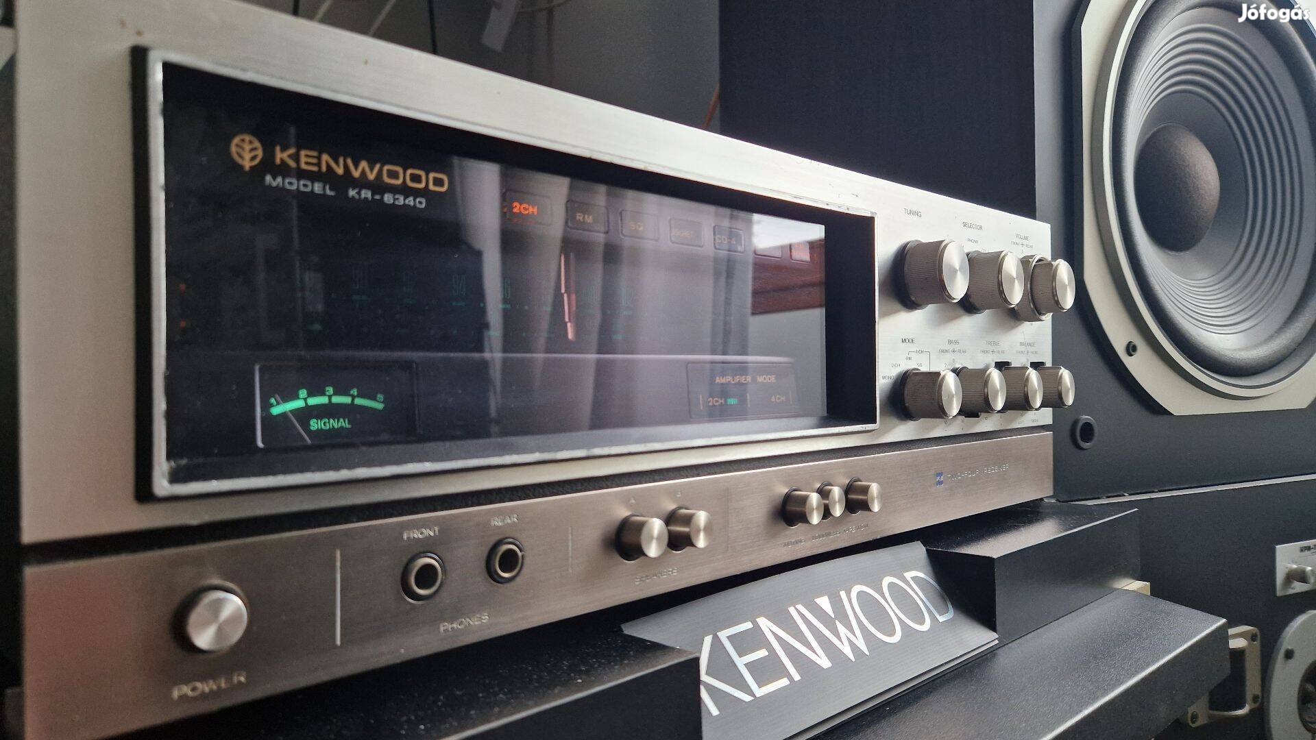 Kenwood KR-6340 Stereo - Quadraphonic Receiver