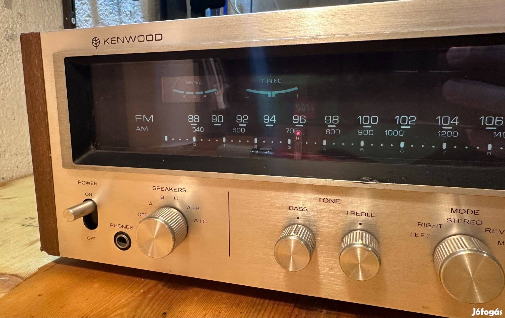 Kenwood KR 6400 receiver rádiós erősítő eladó