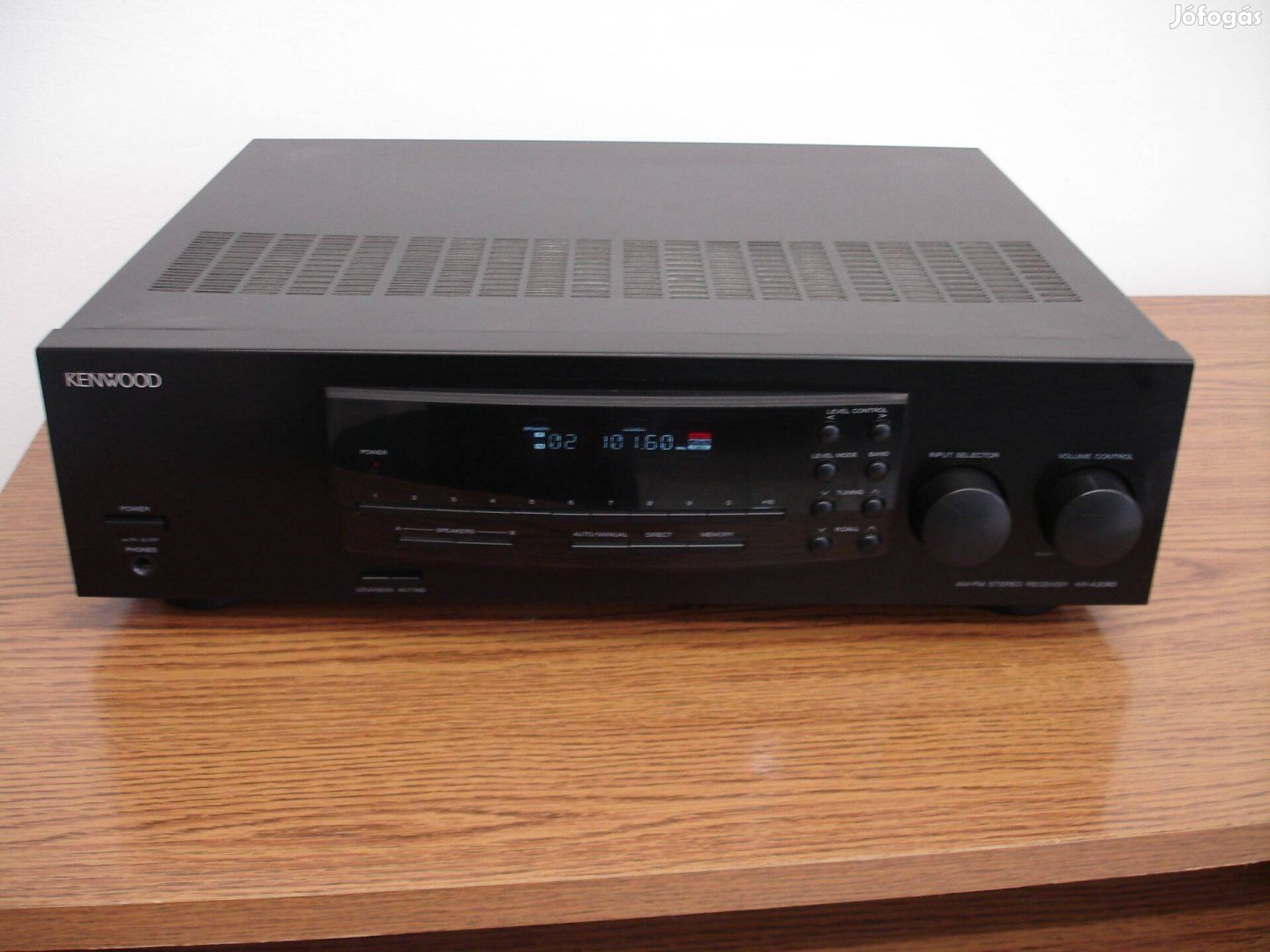 Kenwood KR-A2080 minőségi sztereó Rádió - erősítő receiver 130W Elsős