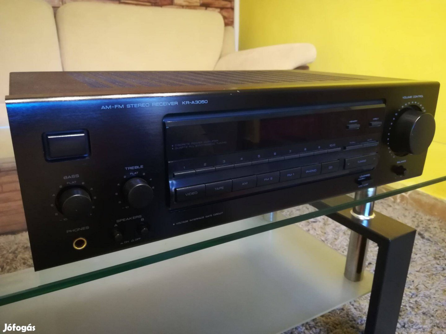 Kenwood KR-A3050 sztereó Rádiós erősítő