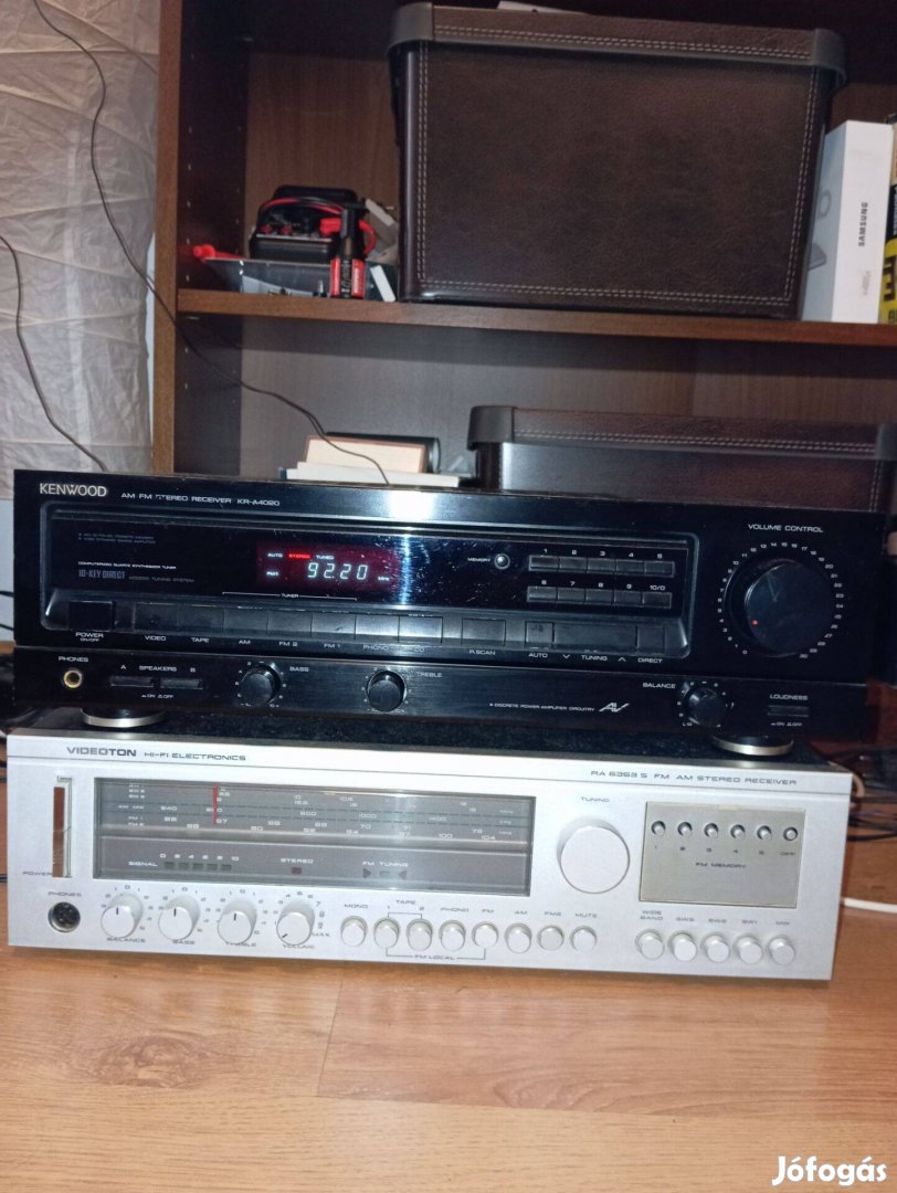 Kenwood KR-A4020 stereo retro erősítő