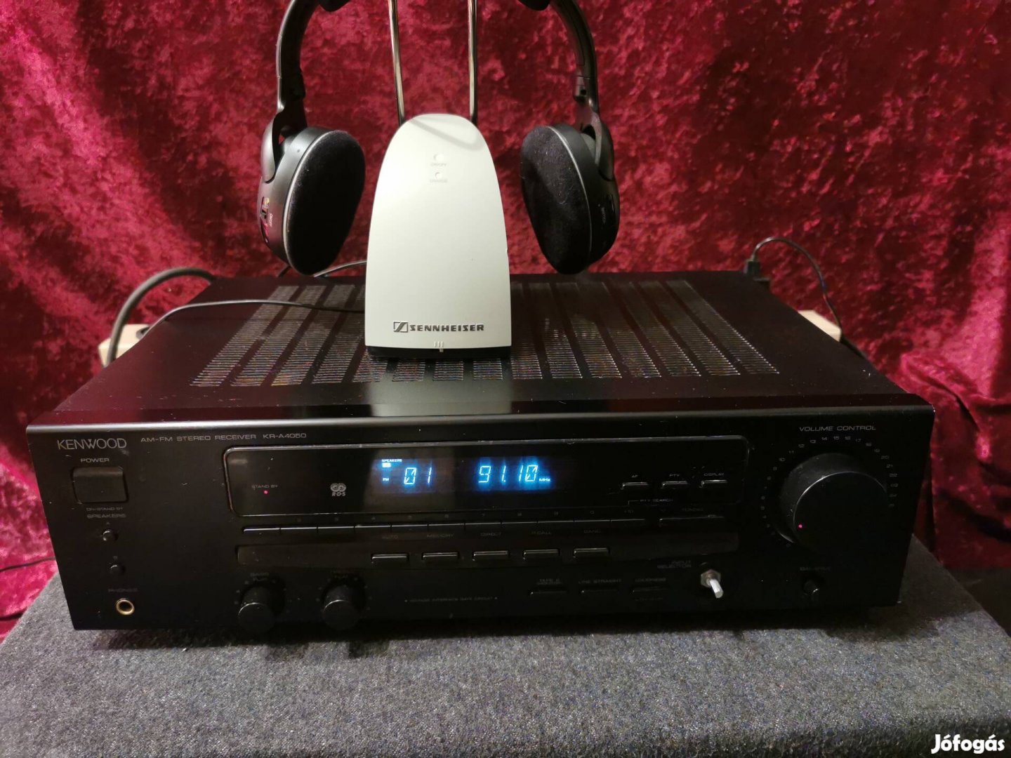 Kenwood KR-A4050 Sztereó erősítő 