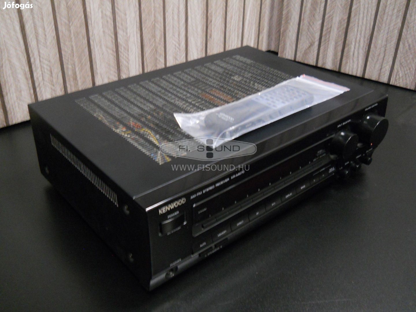Kenwood KR-A4070 ,2x85W,4-16 ohm,4 hangfalas rádiós sztereo erősítő