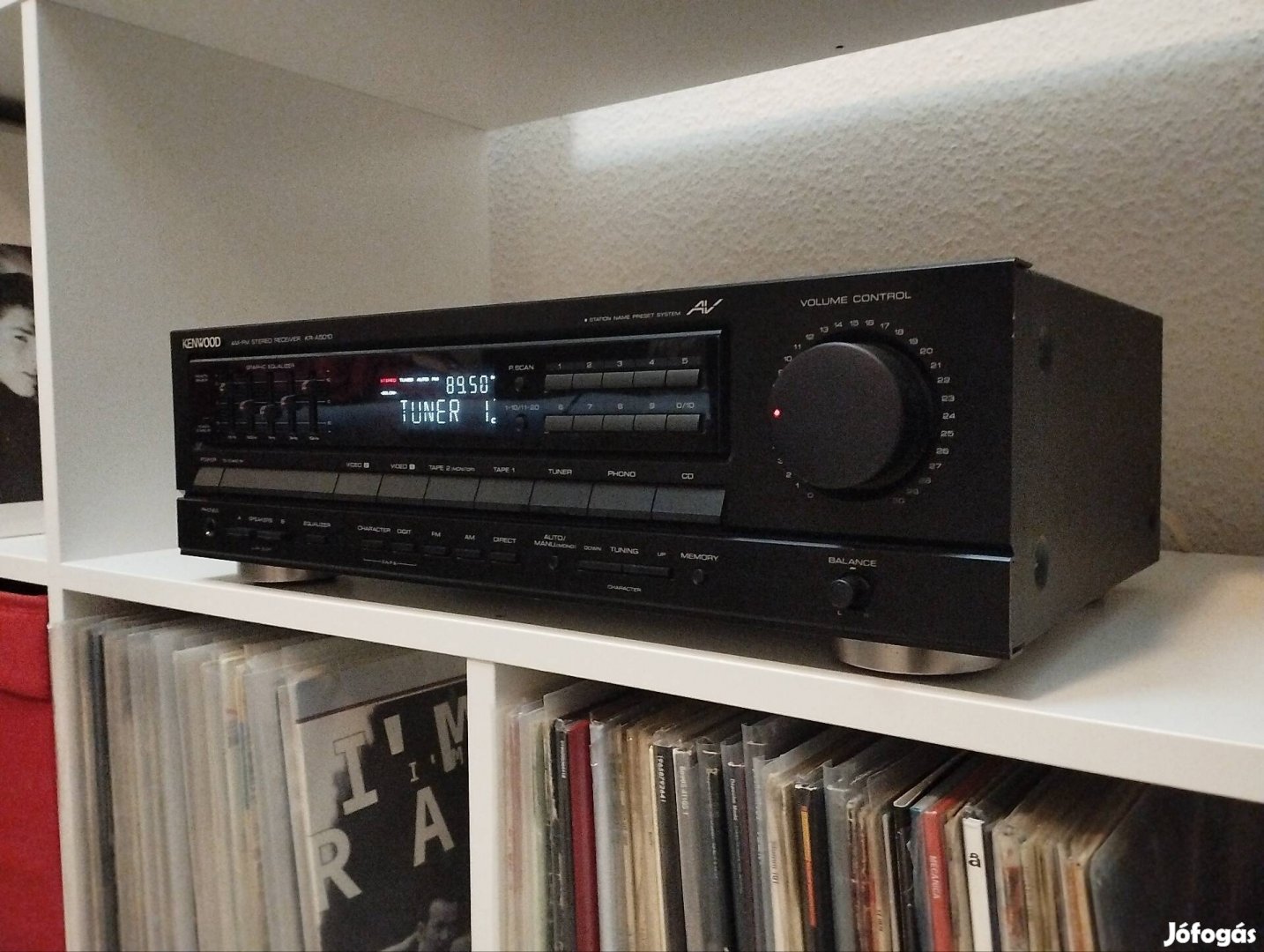 Kenwood KR-A5010 rádiós erősítő 