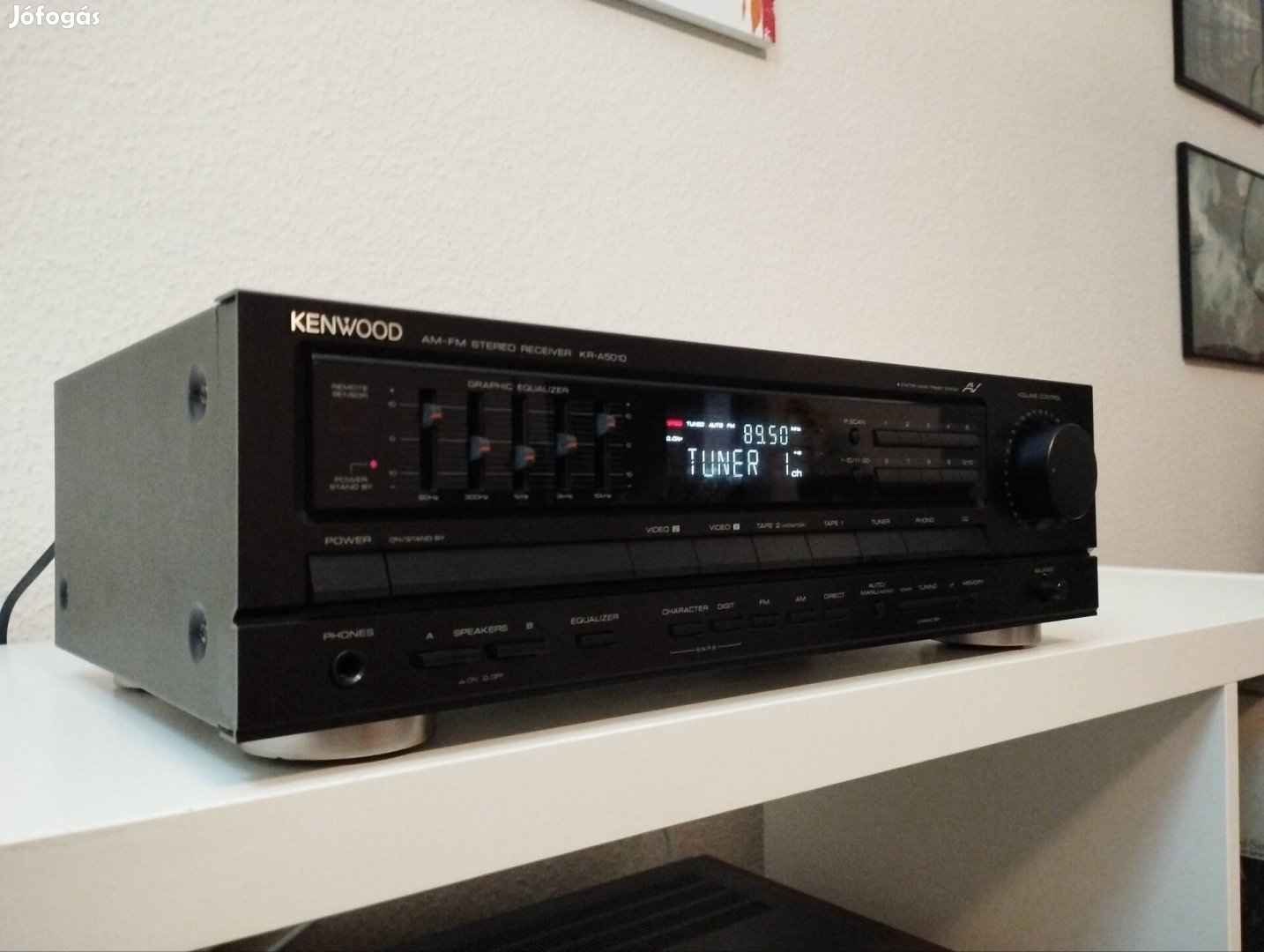 Kenwood KR-A5010 rádiós erősítő receiver